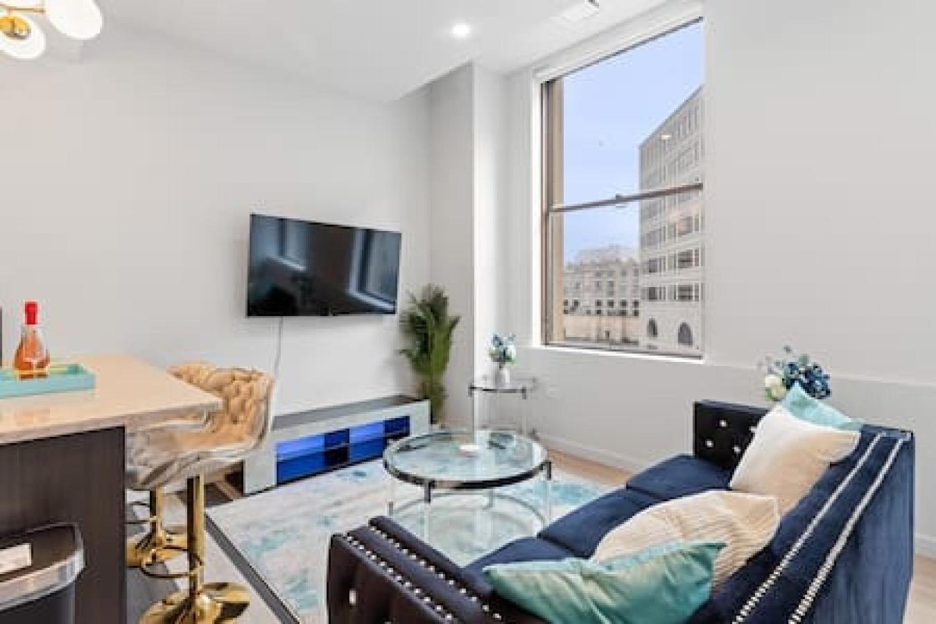 Corporate Housing By Mgm Appartement Detroit Buitenkant foto